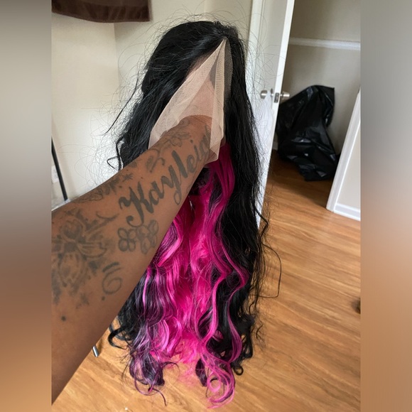 20in Synthetic Lace Wig - Picture 3 of 4